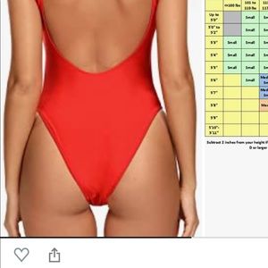 80s/90s Inspired High Cut Low Back One Piece